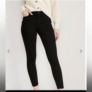 Old Navy High-Waisted Rockstar Super-Skinny Jeans size 12P
